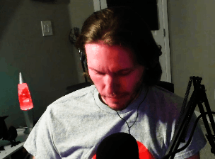 Incyn_'s tweet photo. I was watching jerma play jackbox with ster and poke and he flubbed a joke so he just sat like this for like 5 minutes and got progressively more red before he took a deep breath and called it his favorite bit of 2026 https://t.co/GH2zo8b18k
