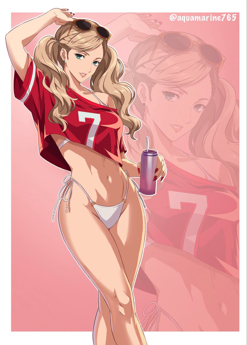 PersonaofWlll's tweet photo. Fashion model Ann Takamaki 📸

#persona5royal https://t.co/HHTP5pYiqE