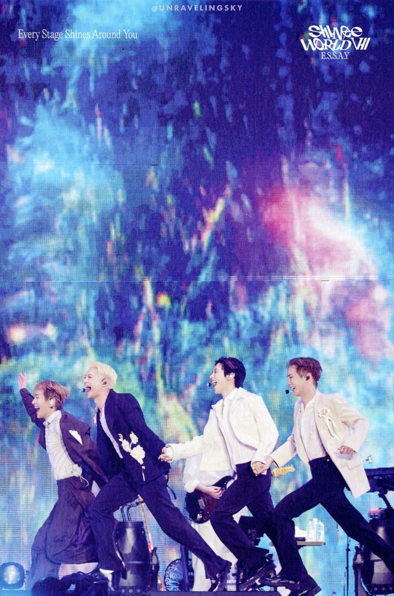 unravelingsky's tweet photo. [HQ SCANS] #SHINee SWVII E.S.S.A.Y. concert photobook inclusions: photocards, bookmarks, postcards, stickers

Watermarked below for online use. Non-watermarked for personal use download here: 🔗https://t.co/ghUMfoYexE

#TAEMIN #태민 #KEY #키 #MINHO #민호 #ONEW #온유 #SHINee #샤이니