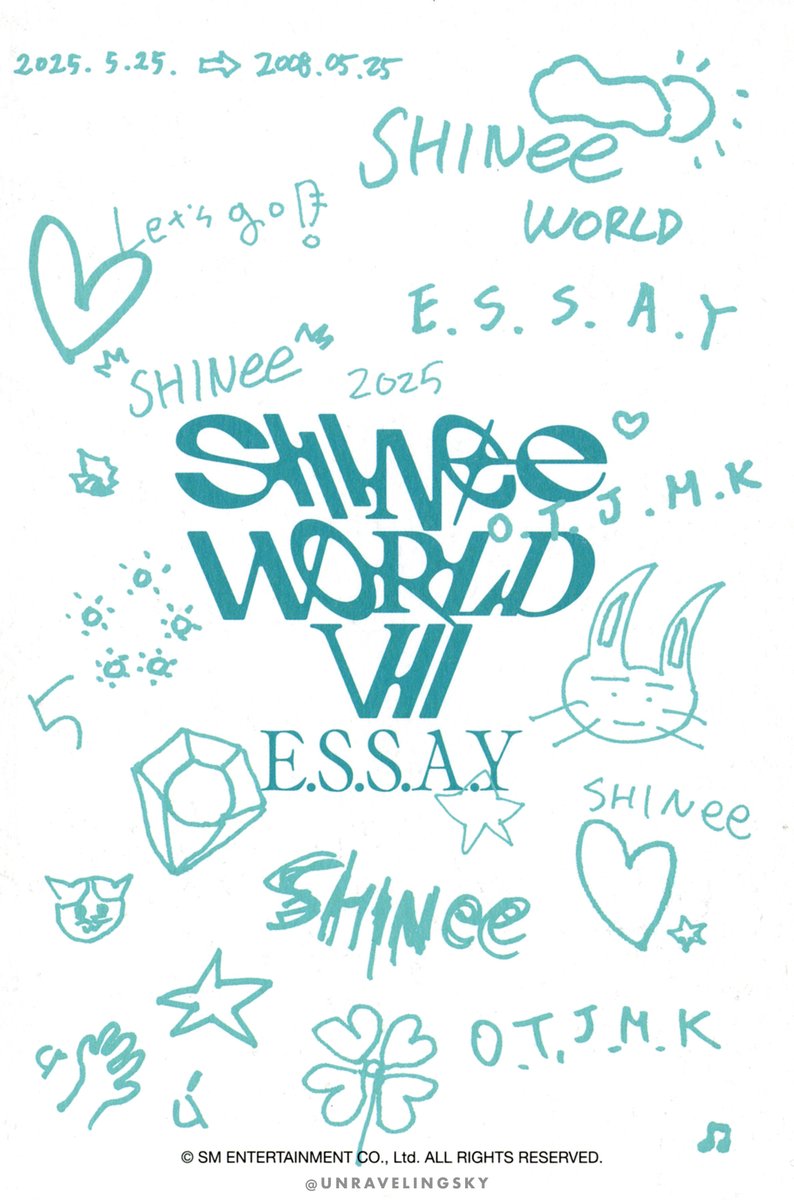 unravelingsky's tweet photo. [HQ SCANS] #SHINee SWVII E.S.S.A.Y. concert photobook inclusions: photocards, bookmarks, postcards, stickers

Watermarked below for online use. Non-watermarked for personal use download here: 🔗https://t.co/ghUMfoYexE

#TAEMIN #태민 #KEY #키 #MINHO #민호 #ONEW #온유 #SHINee #샤이니