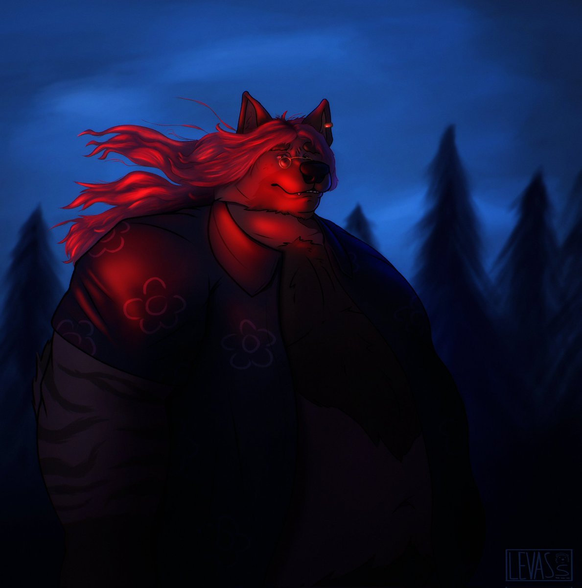 Levas___'s tweet photo. These past few weeks were absolute hell, but it should get better soon

#furryartist #furryoc #furryfandom https://t.co/t18fkAlq2S