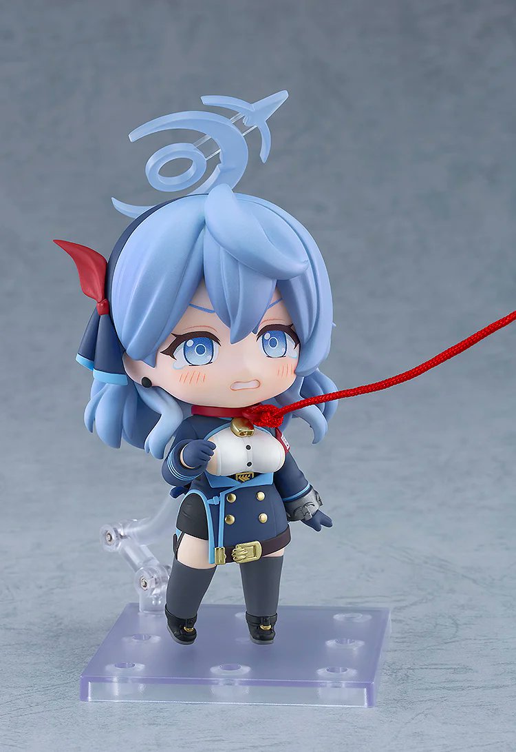 gsc_kahotan's tweet photo. ／
　風紀委員の情報収集能力、お見せします。
＼
￣￣￣￣￣￣￣￣￣￣￣
ねんどろいど 天雨アコ
＿＿＿＿＿＿＿＿＿＿＿
＞＞https://t.co/UxeUasatAh

グッスマ公式ショップでの
ご予約は8月19日（水）まで💠
#ブルーアーカイブ #ブルアカ #ねんどろいど https://t.co/xJcpj3zXA5