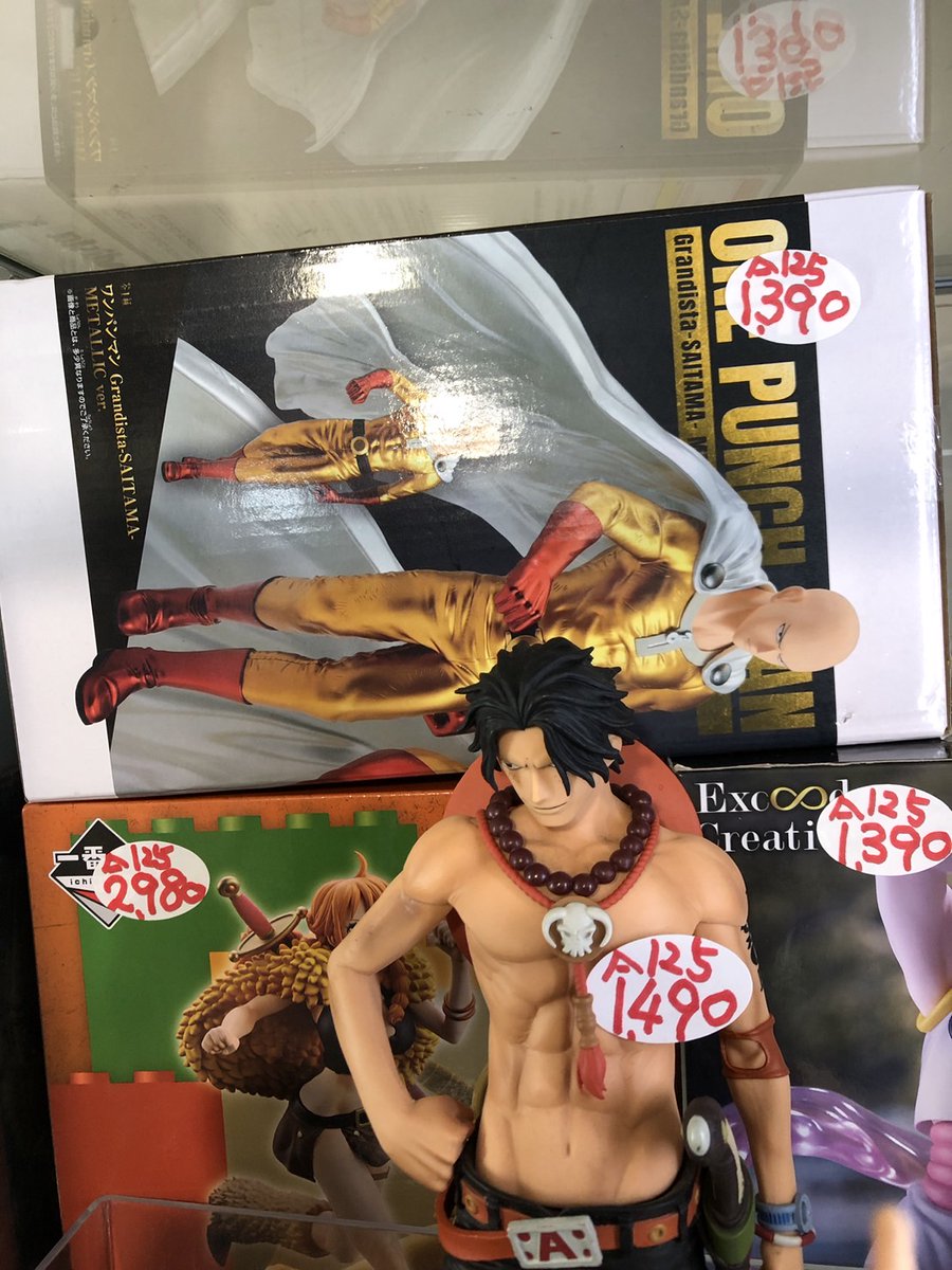 ☆A125ケースに入荷しました!! フィギュア各種 ・ワンパンマン