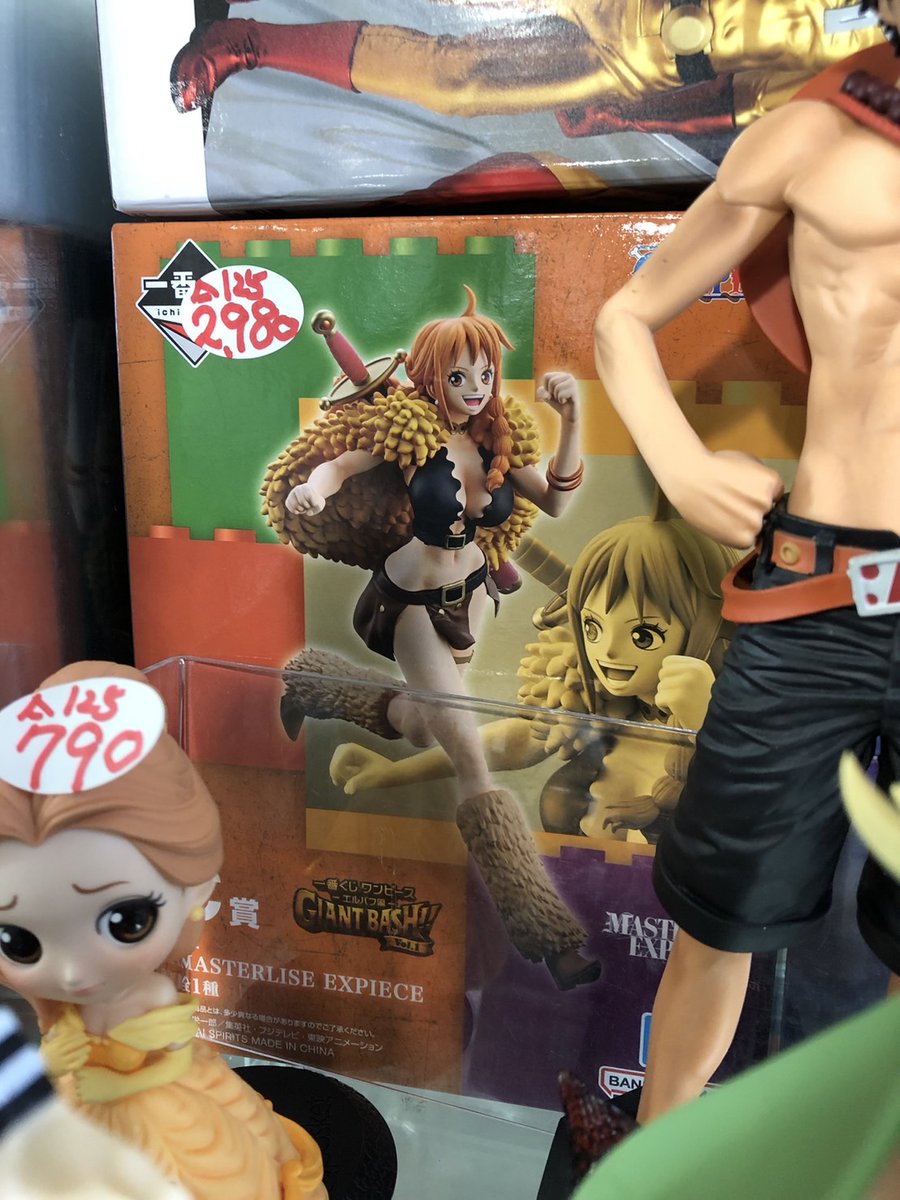 少年コミック　フィギュア　まとめ売り　銀魂　ワンピース　ジョジョ　他 ☆A125ケースに入荷しました!! フィギュア各種 ・ワンパンマン