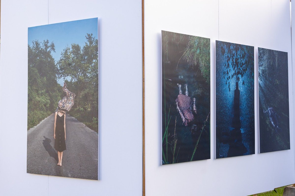 fotobalifest's tweet photo. Through photography and sound, Vinit Gupta reflects on Singrauli’s changing landscape, where Indigenous communities continue to protect memory, identity, and resilience amid environmental change.

03 June – 12 July 2026
Nuanu Creative City https://t.co/JSxnBAZw7T