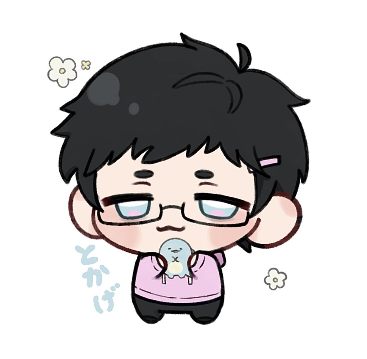 Uwo_2kun's tweet photo. ﾋｮﾛﾜｰを描いた ごにんめさん☺️ https://t.co/9FbaN47AkF