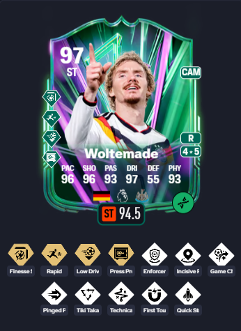 aleksen99's tweet photo. @NepentheZ @ZwebackHD woltemessi in the evo from the season pass lvl 2 is cold. still lengthy https://t.co/30RnEhty1p