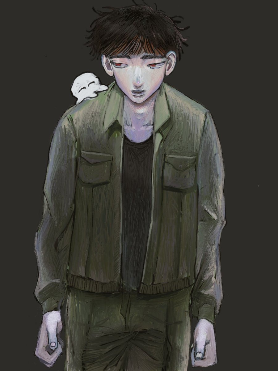 Seiniku_meat's tweet photo. アイコンは実は6年前の絵の一部だった https://t.co/6cxaMuorBi