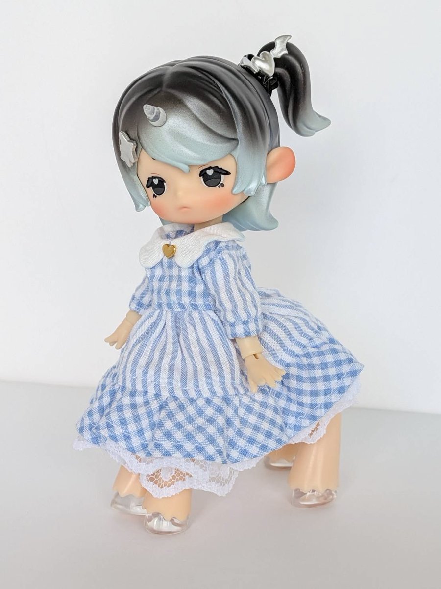 chubearume2's tweet photo. 小さな夏のワンピースは
四つ脚アンティーユちゃんにも着ていただけます✨
ふんわりスカート可愛いです💕 https://t.co/7TnJGvIaSG