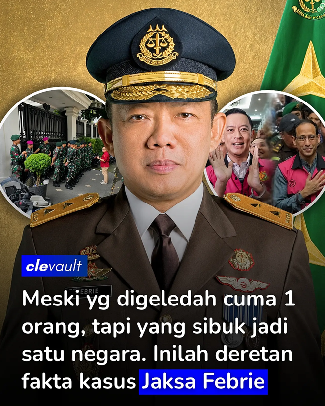 karirfess's tweet photo. Karir setinggi apapun, kalau fondasinya nggak bersih, bisa runtuh dalam semalam.

1 orang digeledah, ujungnya rombongan TNI sampai datengin Polda subuh-subuh minta saksi dibebasin. Ditemukan 74 kg emas batangan + cash bejibun di rumahnya. Diduga juga nyambung ke kasus suap yang bikin blackout di sebagian Indonesia, rugiin rakyat sampai Rp 5 triliun.

Makin tinggi posisi, makin besar leverage yang bisa disalahgunakan dan makin besar juga jatuhnya kalau ketauan.

Serem kasus ini guys🥲🫣