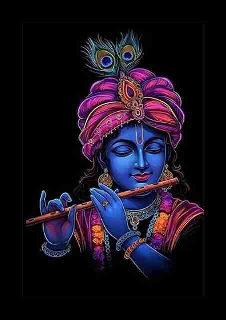 chandni__19's tweet photo. "चित्र पूरा तब नहीं होता जब रंग भर जाएँ, बल्कि तब होता है जब उसमें कान्हा का प्रेम उतर आए।" 🌺 https://t.co/hPGWaPhuHj