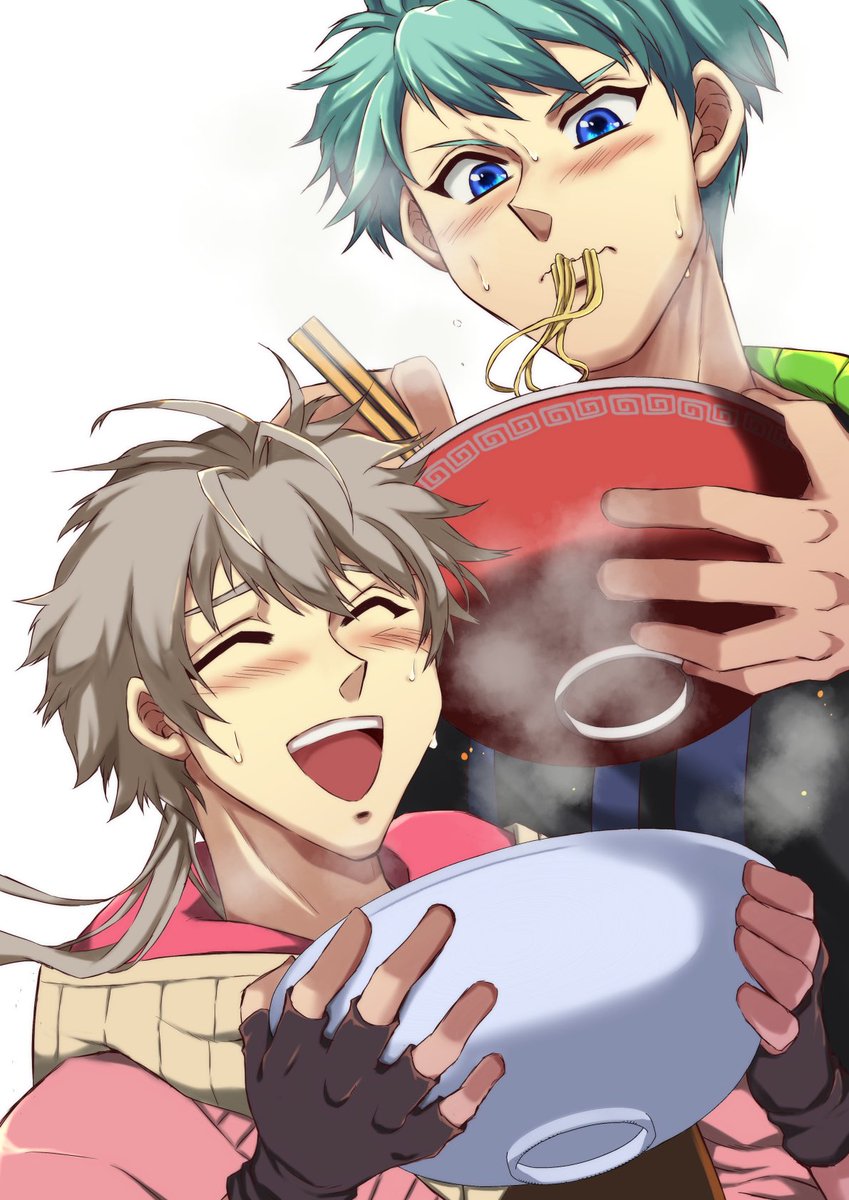 melshele's tweet photo. ゼノくん大好き！
お誕生日おめでとう！カナタくんといっぱい食べてね再あげ✨ https://t.co/grBFM1Y60b