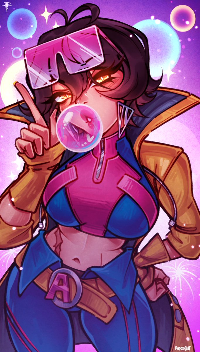 PoposhiRat's tweet photo. Jubilee is here for season 9🎆

#marvelrivals https://t.co/vmCsrXhxiG