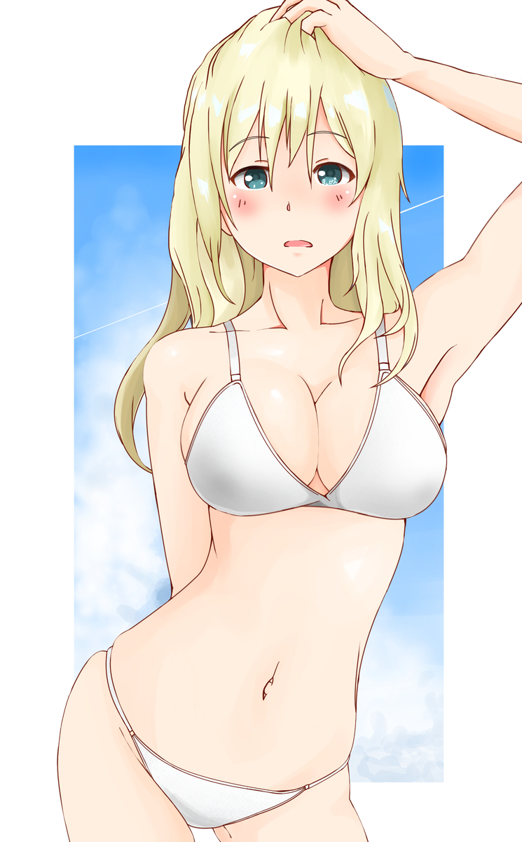 jin119292's tweet photo. 水着愛宕さん。もー夏だから。
 #艦隊これくしょん 
#艦これ 
#ビキニ https://t.co/77tIJWYopt