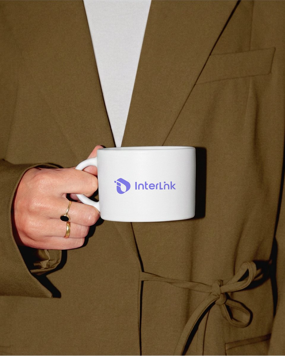 inter_link's tweet photo. GM Linkers ☕️
#InterLink #ITLG #ITL https://t.co/qI6tgQ4jXt