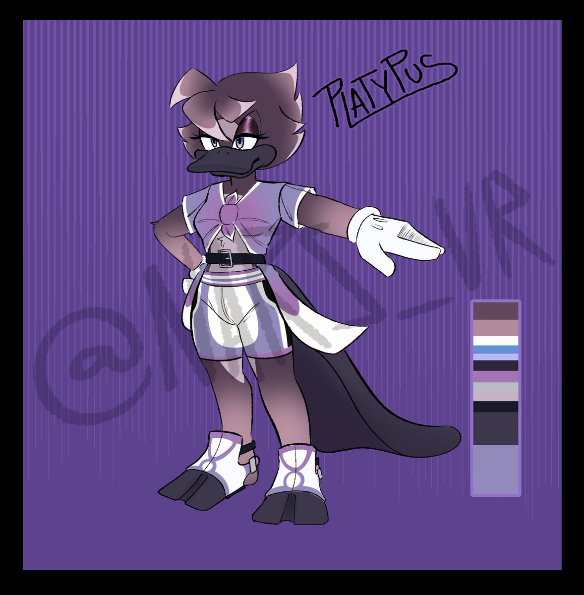Nars_VR's tweet photo. Adoptable Auction !!!!  Platypus!!
 
SB: 85
MB: 10
AB: 2000

You can Bid below in the comments or in DMs New bids will be posted Auction ends 12 hours after the last bid 

Bid below 

#Platypus #sonicOC #SonicArt #SonicAdopt #sonic #MobianAdopt #MobianArt #Adoptable https://t.co/e4sE7JuXg9
