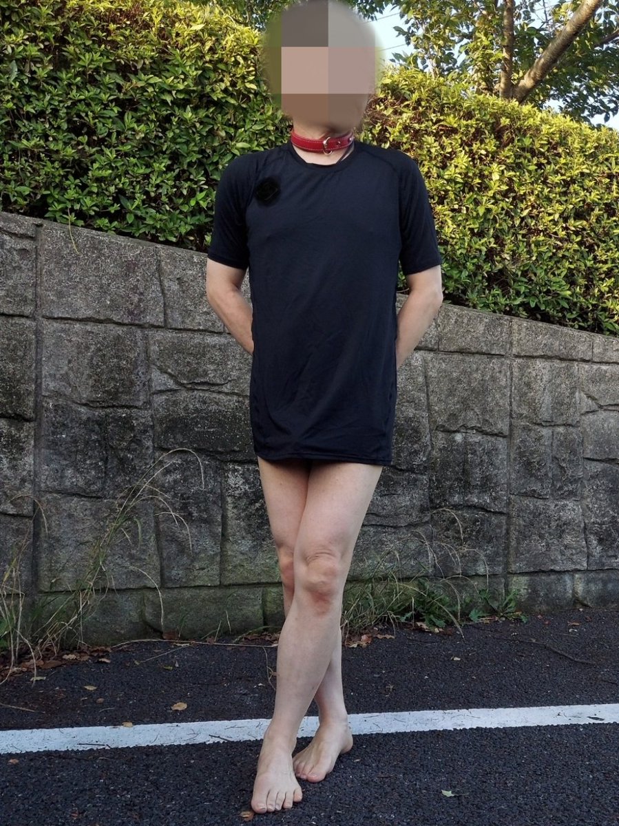 exhibition98542's tweet photo. あついね
風通しがいい格好で、お散歩 https://t.co/b6M7r53YlD