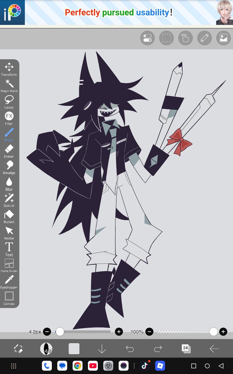 xtvro14_x's tweet photo. Miss Circle genderbend/? (Mister Circular)

(Well was planning to put this in the skin concept suggestions for Fpe:S but got lazy to finish the rest, I only finished this guy though)

#fundamentalpapereducation #skinconceptforfpe? #fpe #misscircle #mistercircular https://t.co/9JmFoPsZER