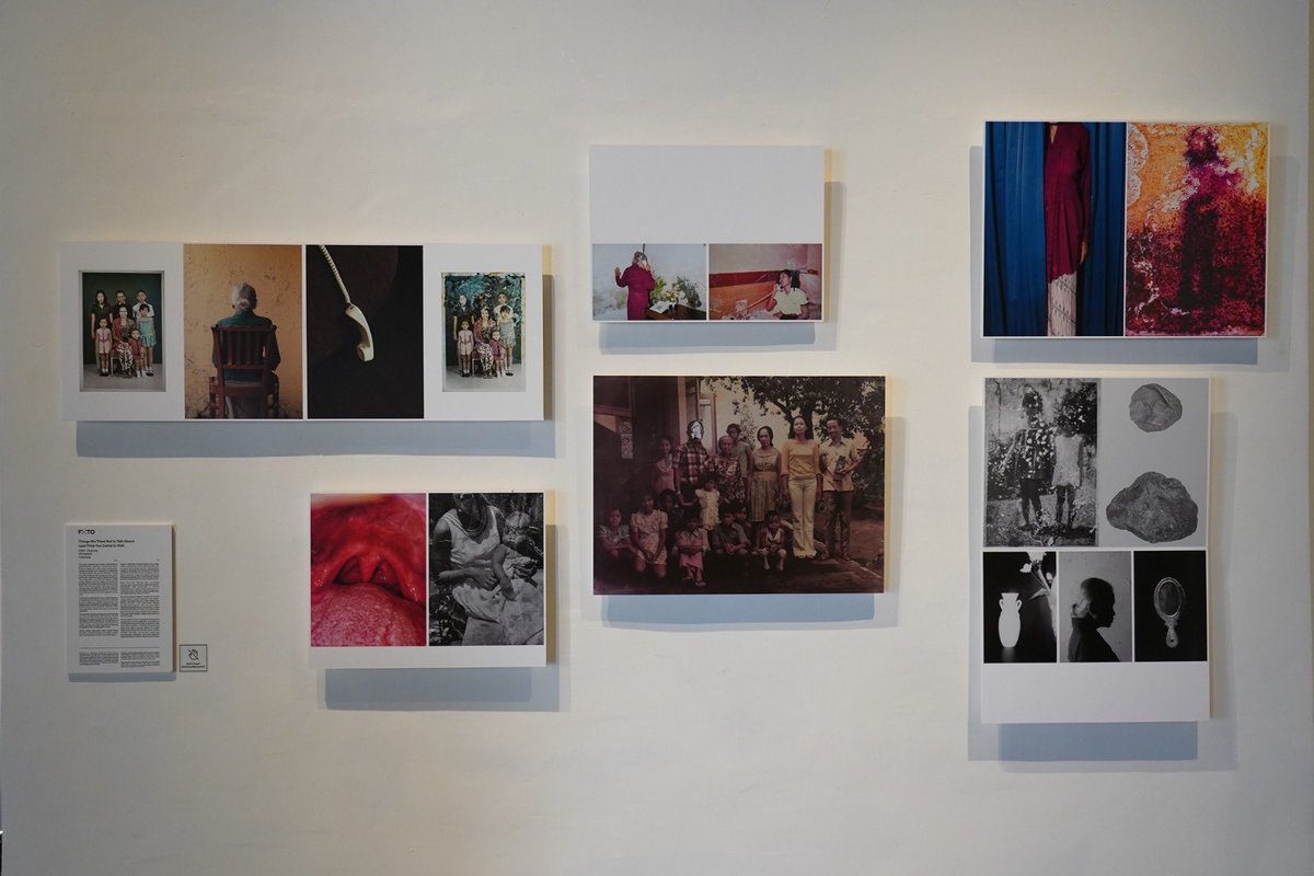fotobalifest's tweet photo. In this project, Wimadetra revisits his family archive through photography, exploring memory, absence, and remembrance across generations.

03 June – 12 July 2026
Nuanu Creative City

Tickets via the link in bio. https://t.co/0MJLUoHbm3