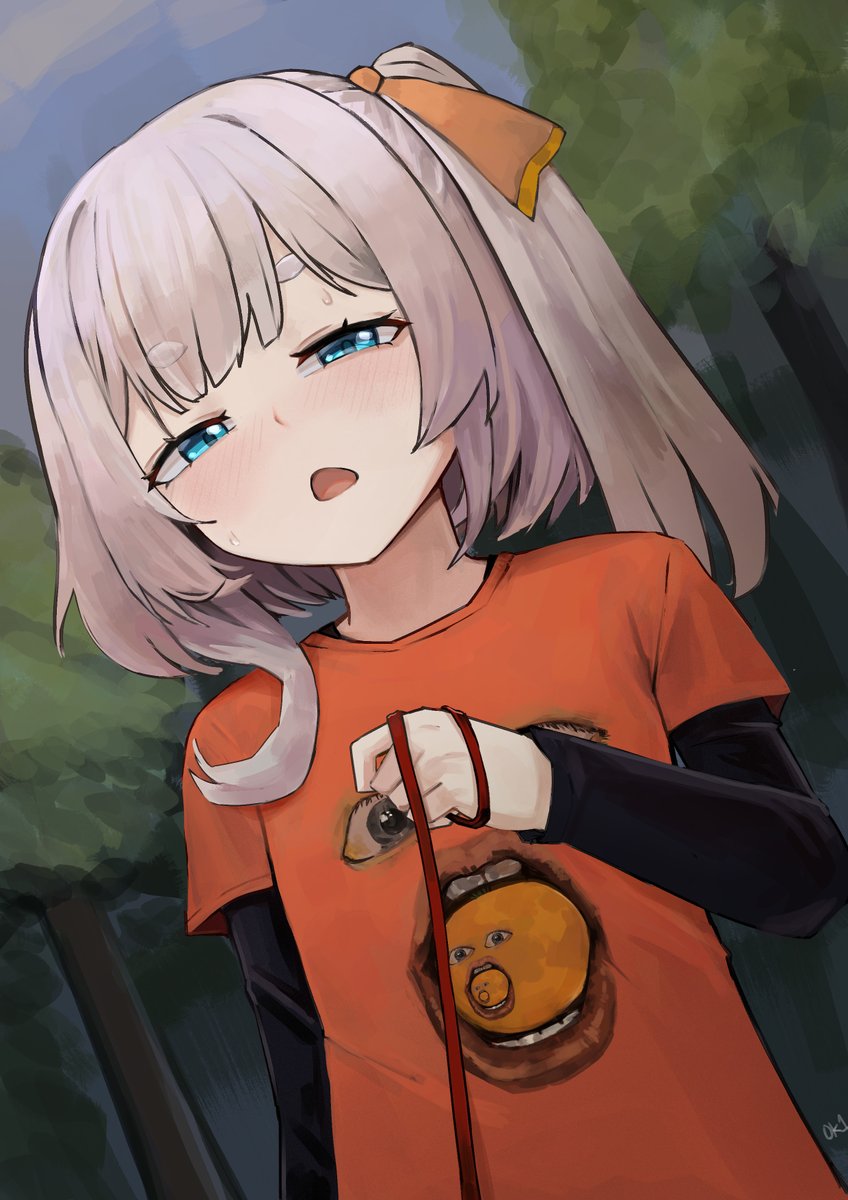 Ok5teru's tweet photo. old Marimari_EN art progression pt2 (not in chrono order this time). https://t.co/qLe8e0TRTy
