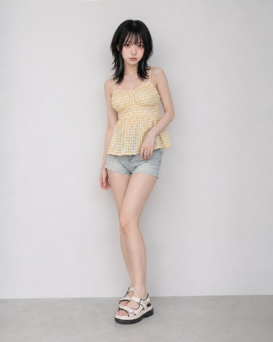 Feminine Casual Summer Outfit