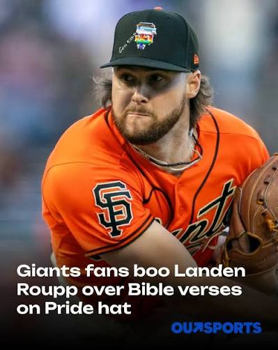 dswooisdaniel's tweet photo. @pogchampski @SFGiants @lovb_sf roupp's a bigot, a mediocre arm with a dark soul
and
just
not
a Giant..
willie mays is turning over in his grave at what buster's done to the team..  redneck haters https://t.co/sW6XjhqFLW