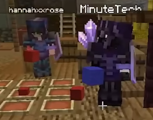 mcytduonames's tweet photo. Withered Rose / Witherrose -- Hannahxxrose &amp; MinuteTech from Lifesteal SMP and like everywhere https://t.co/FVASCoVzEC