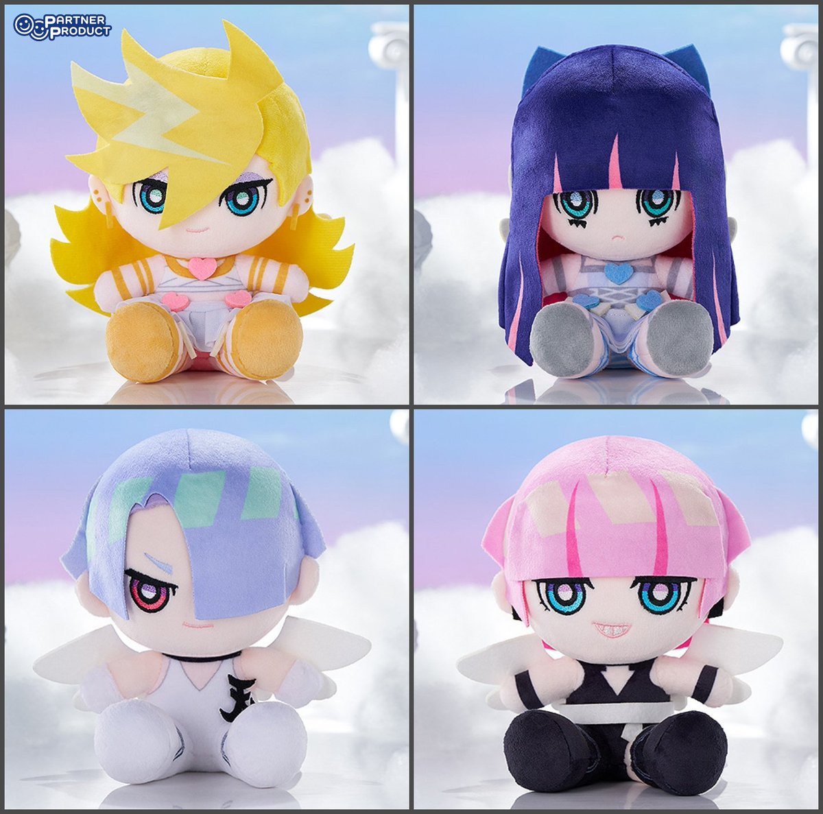 GoodSmile_US's tweet photo. Solarain brings you adorable Punipuni Plushies of Panty, Stocking, Polyester and Polyurethane from “New PANTY &amp; STOCKING with GARTERBELT”! Preorder them now at GOODSMILE ONLINE SHOP US!

Shop: https://t.co/9TPpjCmGqH

#NewPSG #Goodsmile https://t.co/CN0WaG2fDw