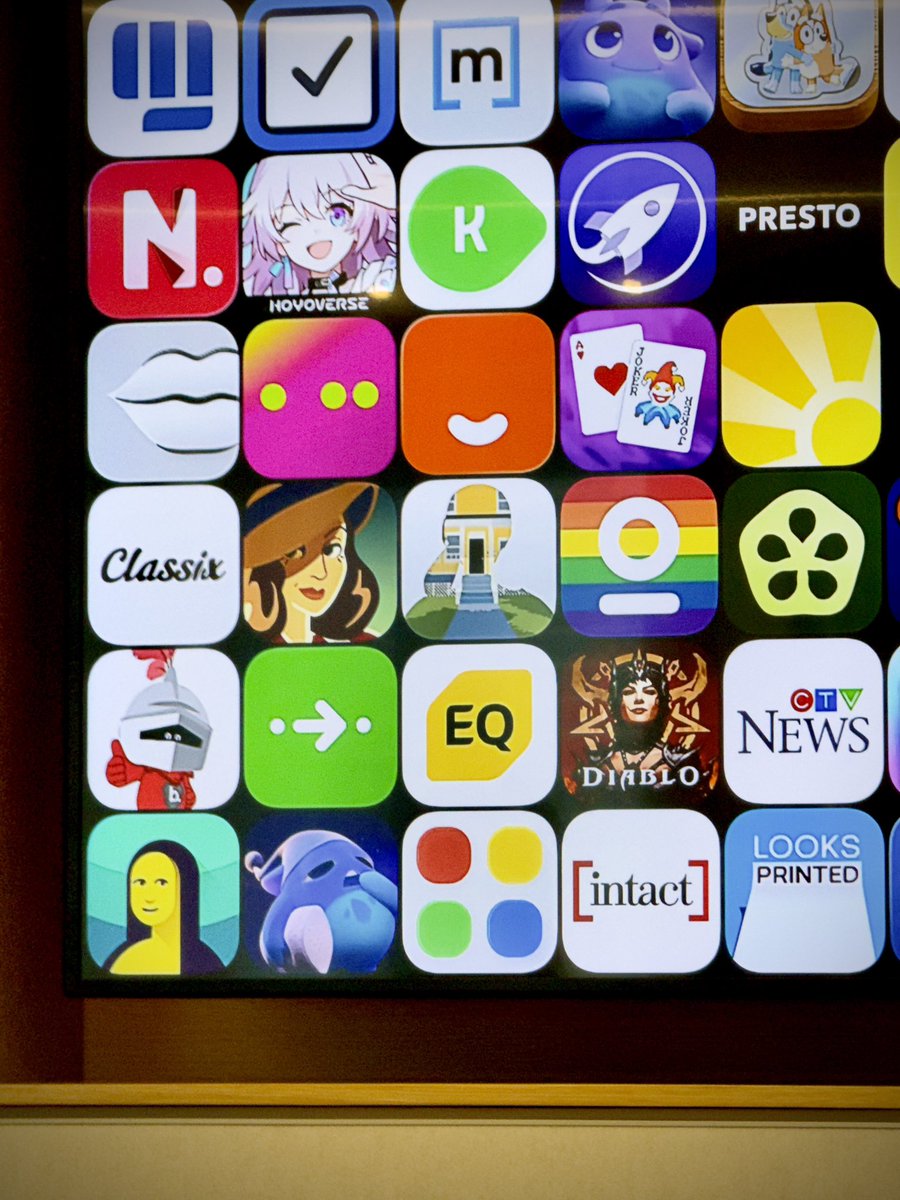 MarcLabergeML's tweet photo. And there’s honestly no better feeling as a developer than walking into an Apple office and seeing apps you’ve worked on featured on the screens — a small reminder of the impact behind all those lines of code. https://t.co/8A5YDzY2hf