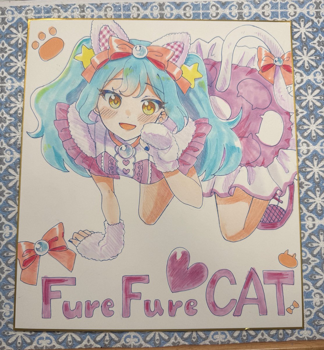 siokya_draw's tweet photo. オッケー👌この猫撫でちゃおう❣️ https://t.co/FdI0ocIc1x