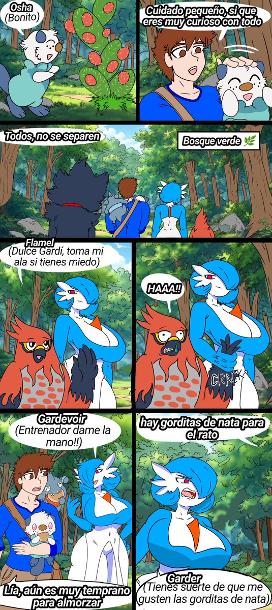 DanielMejia098's tweet photo. Gardevoir y su entrenador en LATAM #62
Modo historia
Llegada al bosque verde https://t.co/FtXaDFKE9i