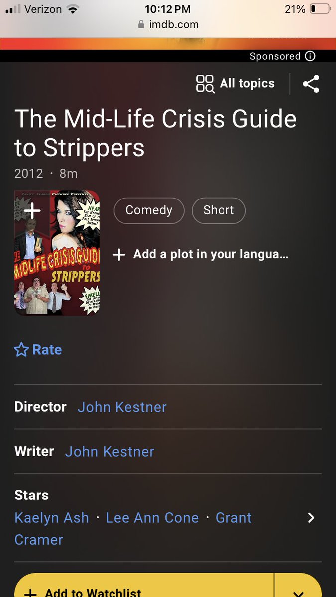 Well well well...what do we have here. Phildo's new phlame is a MOVIE ...