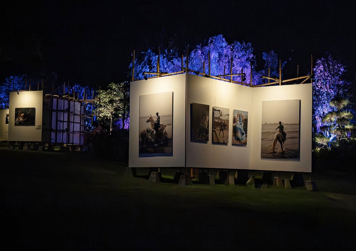 fotobalifest's tweet photo. Experience FOTO Bali Festival after dark. Explore outdoor installations where light, space, and photography transform the night.

03 June – 12 July 2026
Nuanu Creative City https://t.co/U0eF3X5kI9