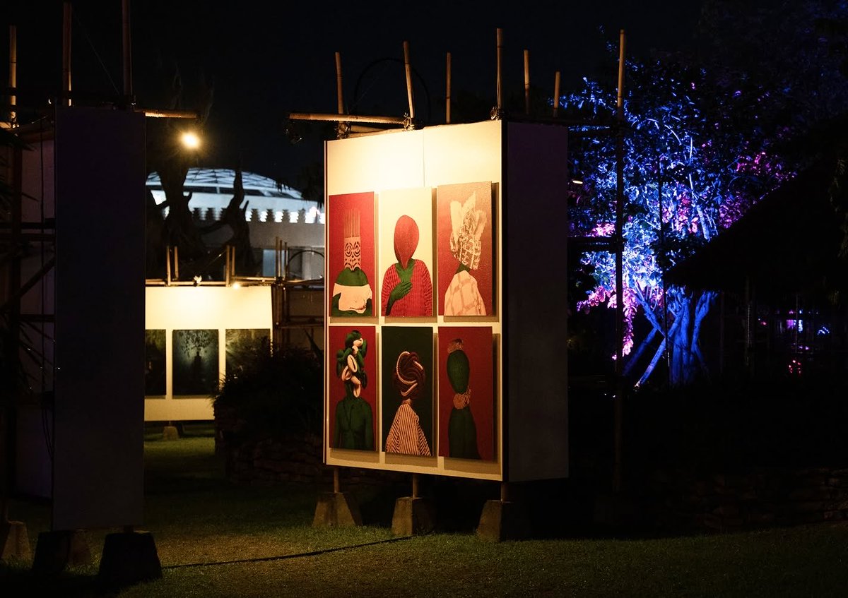 fotobalifest's tweet photo. Experience FOTO Bali Festival after dark. Explore outdoor installations where light, space, and photography transform the night.

03 June – 12 July 2026
Nuanu Creative City https://t.co/U0eF3X5kI9