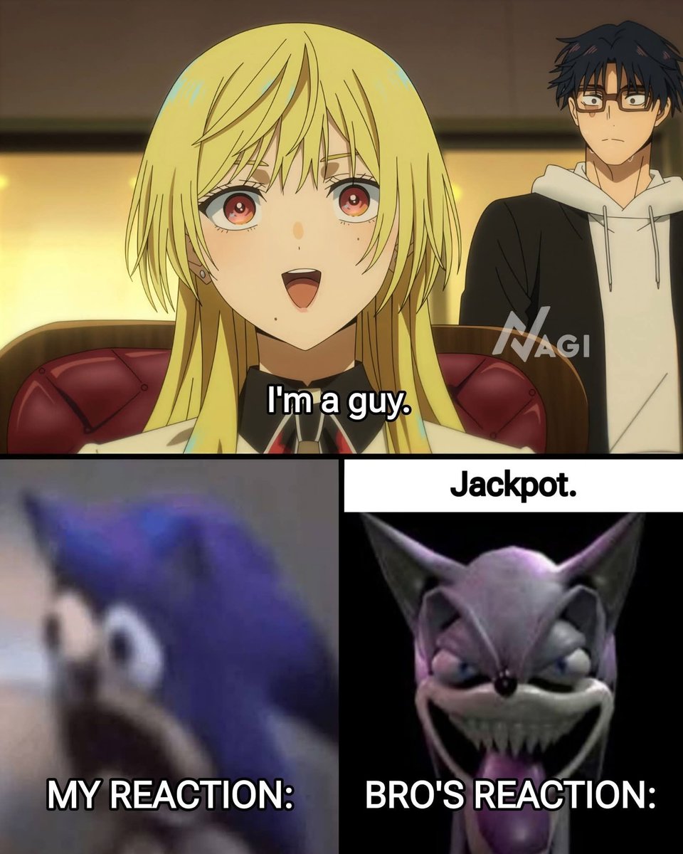 AnimeePost's tweet photo. 2 types of men 😭 https://t.co/jU5dNT4LI5