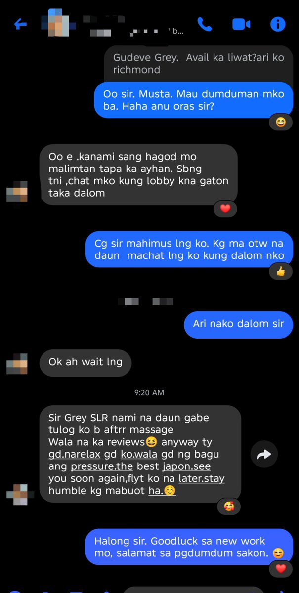 MassuerBoy's tweet photo. MT greyboy ILOILO💆♀️
Clients review🥰💯💪
Those who are
interested and wanted to book, just Dm or contact#:09491024971
TG: @Greyward
#iloiloMassage #iloiloMasahista #iloilohilot
#iloilo #ilonggo #Greyboy #ilonggomasseur #ilonggomasahista
#Masahistailoilo #LMT
#LegitMasahista https://t.co/7IfN3qcVGE