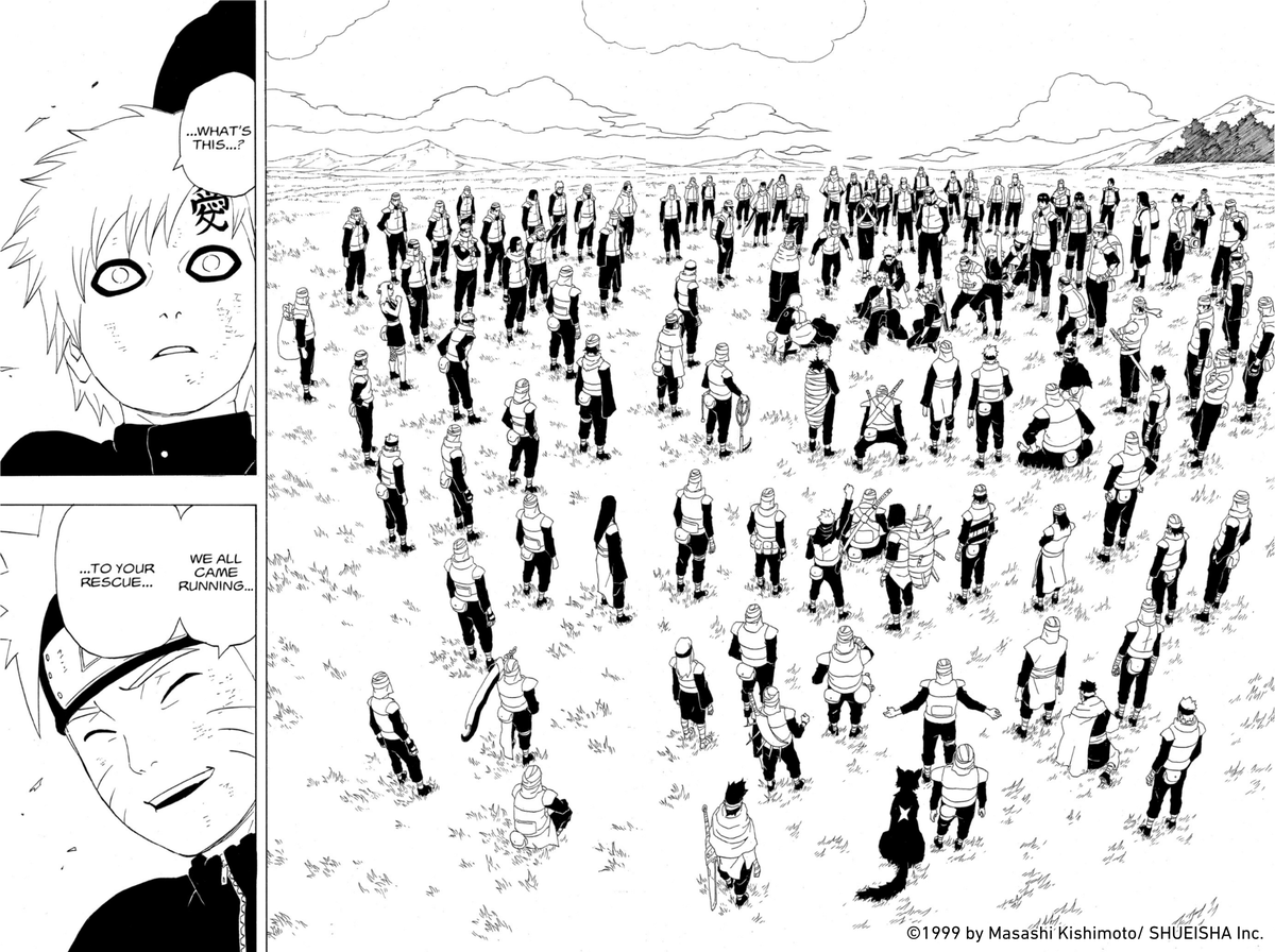 NARUTO_info_en's tweet photo. A voice calling out to you.

#NARUTO https://t.co/lh3o4CgMeB