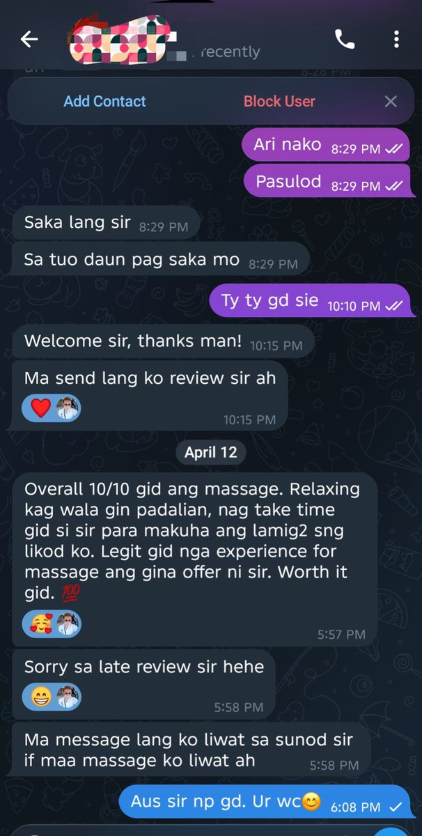 MassuerBoy's tweet photo. MT greyboy ILOILO💆♀️
Clients review🥰💯💪
Those who are
interested and wanted to book, just Dm or contact#:09491024971
TG: @Greyward
#iloiloMassage #iloiloMasahista #iloilohilot
#iloilo #ilonggo #Greyboy #ilonggomasseur #ilonggomasahista
#Masahistailoilo #LMT
#LegitMasahista https://t.co/7IfN3qcVGE