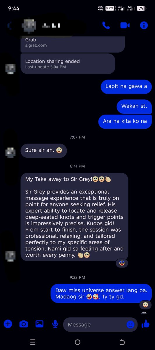 MassuerBoy's tweet photo. MT greyboy ILOILO💆♀️
Clients review🥰💯💪
Those who are
interested and wanted to book, just Dm or contact#:09491024971
TG: @Greyward
#iloiloMassage #iloiloMasahista #iloilohilot
#iloilo #ilonggo #Greyboy #ilonggomasseur #ilonggomasahista
#Masahistailoilo #LMT
#LegitMasahista https://t.co/7IfN3qcVGE
