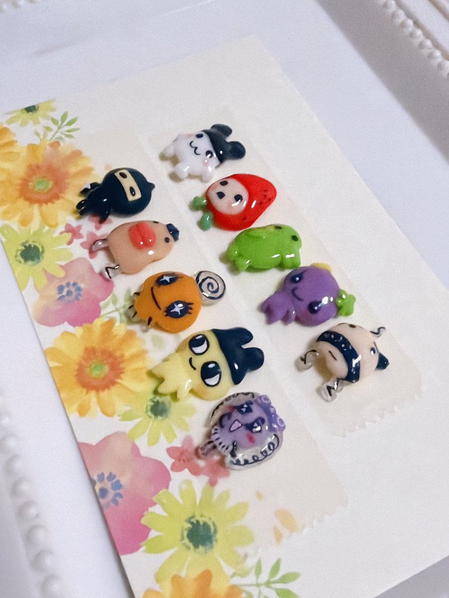 3Dネイルパーツオーダー★ marumaru3D 3dパーツ marumaru3dnail（3d ネイルパーツ&3dネイル） (@marumaru3Dnail