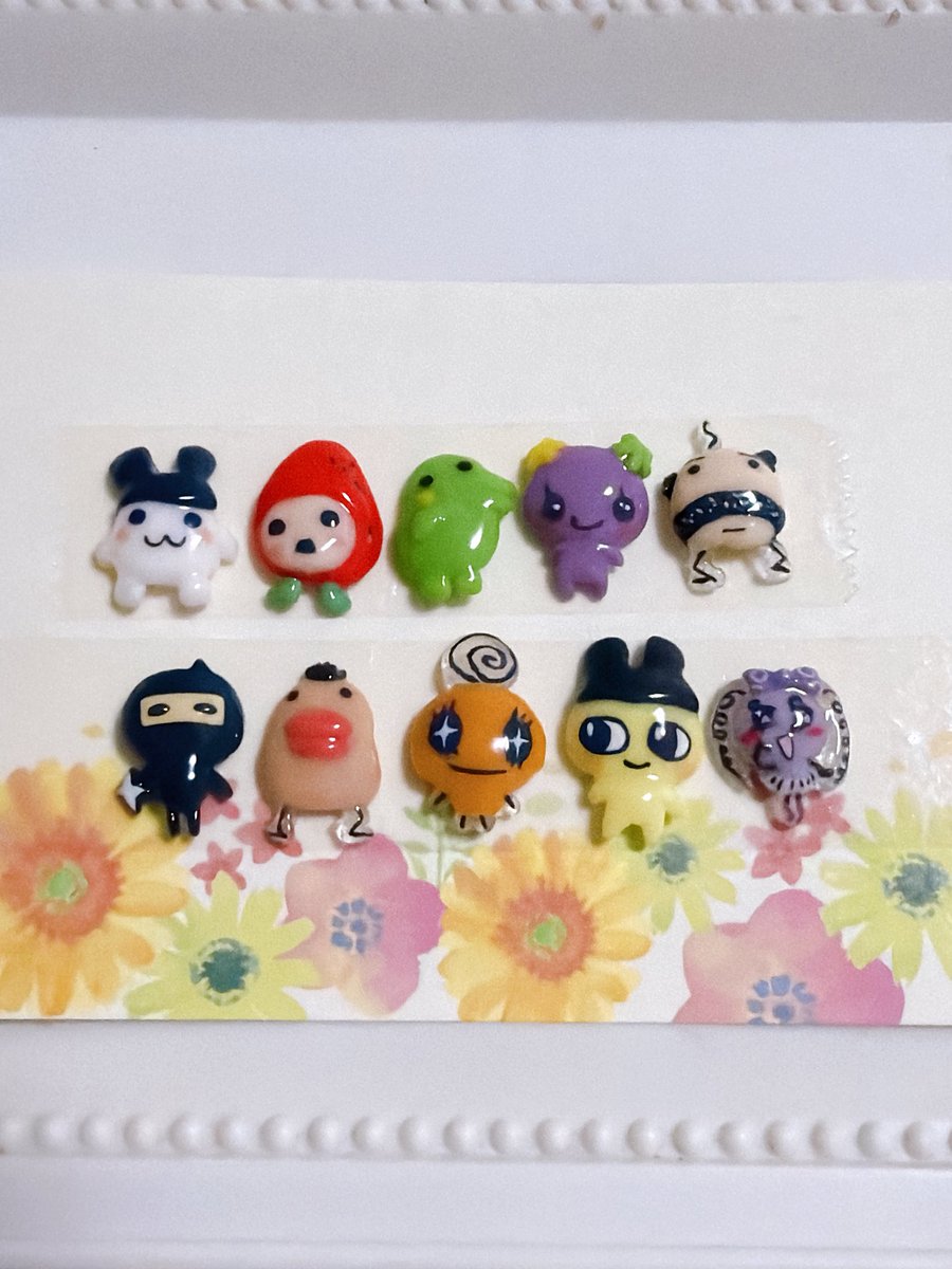 最近の3dネイルパーツ🌸 オーダーありがとうございました！ dm、LINE
