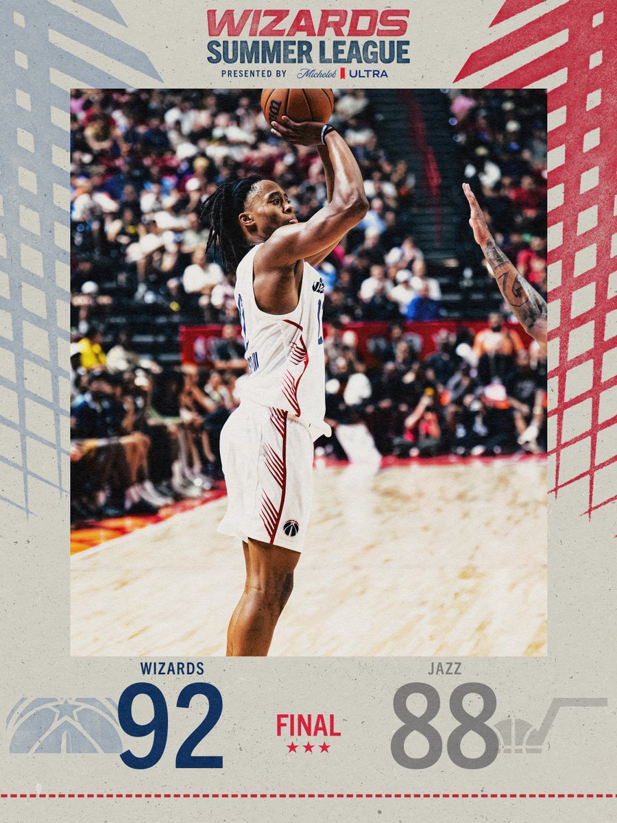 WashWizards's tweet photo. Dub in the desert 🌵

#ForTheDistrict | @MichelobULTRA https://t.co/mG58yt5fMI