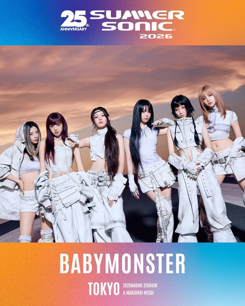 ahycentric's tweet photo. 📅 babymonster's schedule in august:

august 1-2: yokohama concert
august 9: sbs gayo daejeon summer
august 11-12: chiba concert
august 14: summer sonic
august 16: nagoya concert
august 22: tmelive international music awards

• moon mv (tba)

BOOKED AND BUSY.

#BABYMONSTER #베이비몬스터