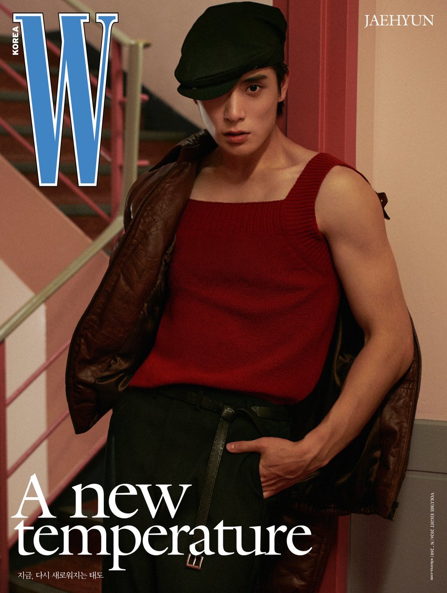 the127ism's tweet photo. แจฮยอนบนปกนิตยสาร W Korea Vol. 8

#JAEHYUN #재현 #NCT127 https://t.co/mJlvdxHH6o