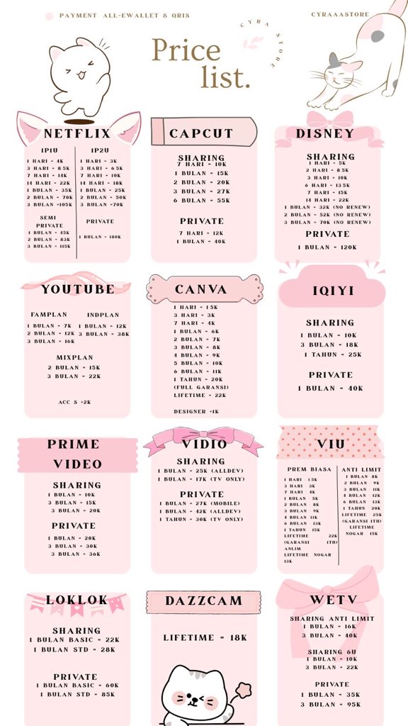 cyrasstore's tweet photo. @_liyujin ridi ridiiii

dm @cyndiannaa or fast ke https://t.co/OiKP6TSg4S 

📌TESTI: https://t.co/qcUbRvHViS https://t.co/yU6YfCrJ7E