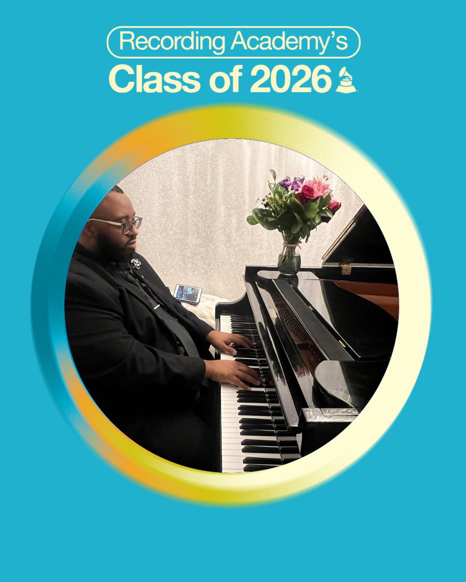 mlwmusicllc's tweet photo. #IAmTheAcademy #RecordingAcademyClassOf2026 #GrammyFamily @RecordingAcad https://t.co/fyGGNNpPjN