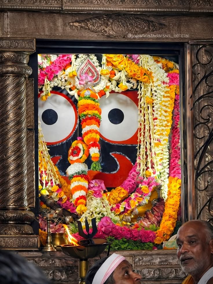 harshagujaratan's tweet photo. जय जगन्नाथ https://t.co/7wMrQJHoxz