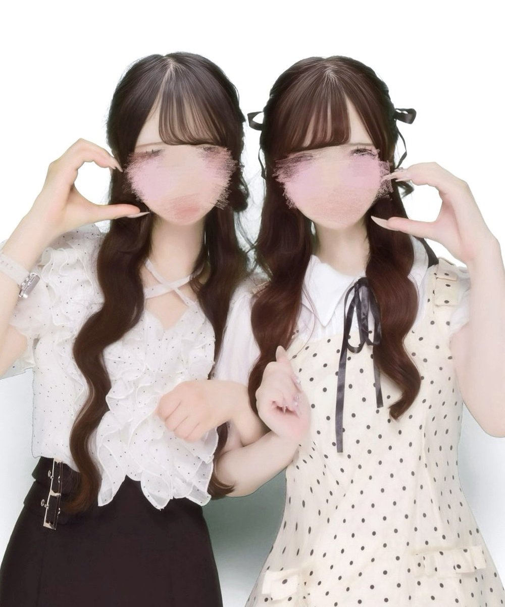 myao_nya7's tweet photo. たまたまドットおそろいだった꒰⸝⸝⸝ '꒳'⸝⸝⸝꒱♥ https://t.co/nr2hngkA5r