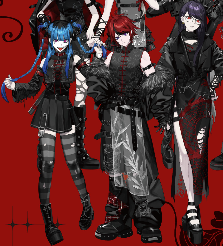The fashion demon polycule.
