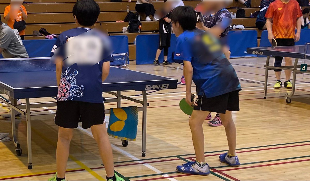 pingpong840's tweet photo. 八潮の団体戦にコーチとして帯同させてもらった #840草加卓球場 鶴﨑です

初めてペアを組む中学生コンビの落ち着いた試合運びが素晴らしかったです👏
貴重な経験になりました🏓
試合していただいた皆様、連盟の皆様ありがとうございました🙇‍♂️

本日は闇練が開催されます🌃
お待ちしております!

#卓球 https://t.co/hXrfvQ1UfB